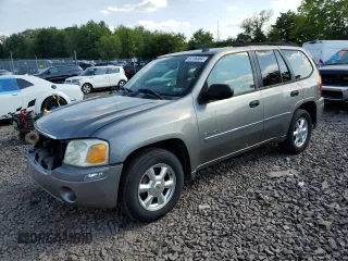 2006 GMC Envoy SLT with VIN 1GKDT13S962305588, listed as a Copart auction lot 69196964 with 118,289 mi miles and Salvage Title. Bid and sale history available at DreamBid. Image 1.