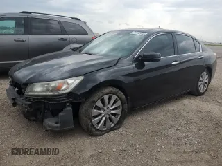 2013 Honda Accord Touring z VIN 1HGCR3F95DA039372, wystawiony jako Copart lot #55492975 z przebiegiem 111 453 mil mil oraz Szkoda całkowita • Salvage title. Historia ofert i sprzedaży dostępna na DreamBid. Obrazek 1.