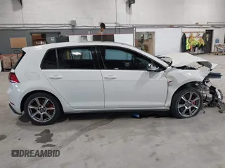 2018 Volkswagen Golf GTI S with VIN 3VW547AU6JM267272, listed as a IAAI auction lot 41757532 with 80,188 mi miles. Bid and sale history available at carsss.com. Image 14.