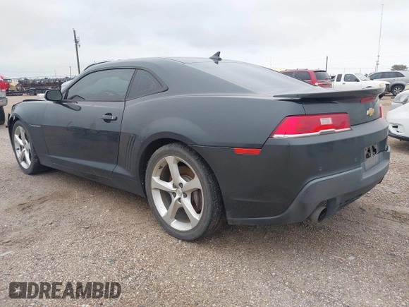 2015 Chevrolet Camaro SS with VIN 2G1FK1EJ9F9304625, listed as a IAAI auction lot 42187941 with 167,250 mi miles and . Bid and sale history available at DreamBid. Image 3.