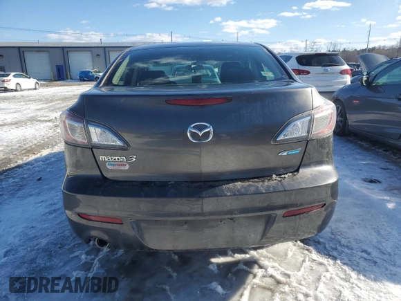 2013 Mazda 3 i Touring with VIN JM1BL1VP3D1744042, listed as a Copart auction lot 44483705 with 170,814 mi miles and Clean Title. Bid and sale history available at DreamBid. Image 6.