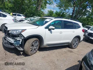 2022 Subaru Ascent Limited with VIN 4S4WMAPD3N3446044, listed as a IAAI auction lot 42343158 with 62,215 mi miles and . Bid and sale history available at DreamBid. Image 14.