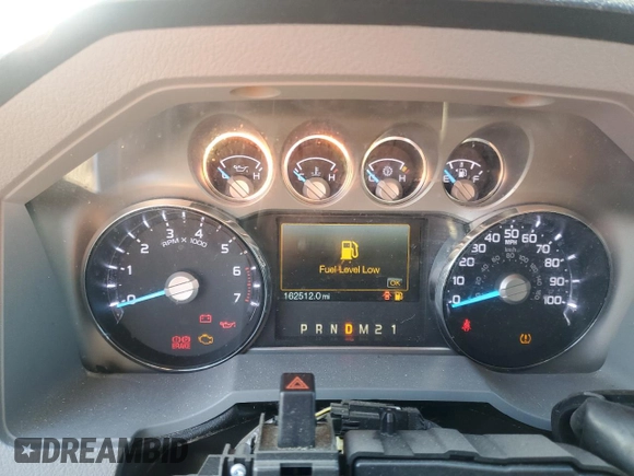 2012 Ford F-350 XL z VIN 1FT8X3B61CED03085, wystawiony jako Copart lot #47271605 z przebiegiem 162 512 mil mil oraz Czysty tytuł • Clean title. Historia ofert i sprzedaży dostępna na DreamBid. Obrazek 9.