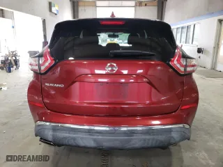 2016 Nissan Murano S with VIN 5N1AZ2MH7GN160195, listed as a Copart auction lot 47501245 with 201,155 mi miles and Salvage Title. Bid and sale history available at carsss.com. Image 6.