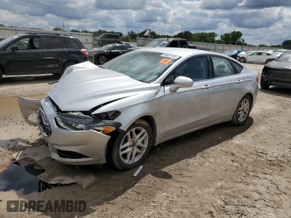 2016 Ford Fusion SE with VIN 3FA6P0H73GR392477, listed as a Copart auction lot 58622185 with 56,806 mi miles and Salvage title. Bid and sale history available at DreamBid. Image 1.