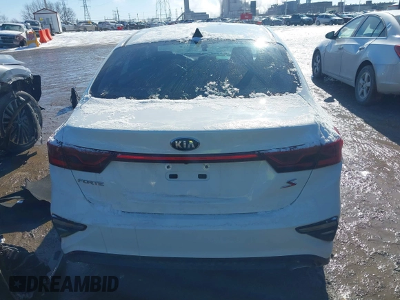 2019 Kia Forte S with VIN 3KPF34ADXKE041837, listed as a IAAI auction lot 41634799 with 106,361 mi miles. Bid and sale history available at carsss.com. Image 16.