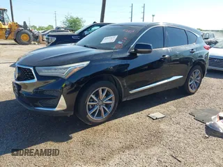 2021 Acura RDX Technology with VIN 5J8TC1H53ML001319, listed as a IAAI auction lot 41972431 with 89,698 mi miles and . Bid and sale history available at DreamBid. Image 2.