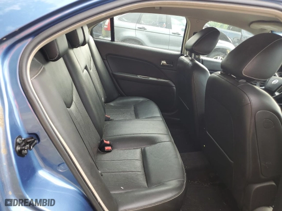 2010 Mercury Milan Premier with VIN 3MEHM0JA3AR627645, listed as a Copart auction lot 65608824 with 157,851 mi miles and Salvage Title. Bid and sale history available at carsss.com. Image 10.