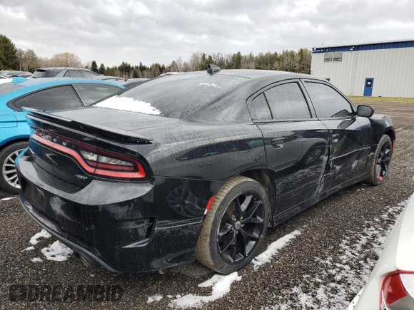 2021 Dodge Charger GT with VIN 2C3CDXHG1MH518510, listed as a Copart auction lot 46490665 with 139,473 mi miles and Clean Title. Bid and sale history available at DreamBid. Image 3.
