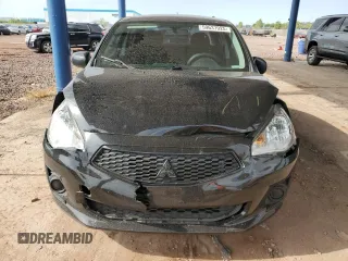 2020 Mitsubishi Mirage ES with VIN ML32F3FJ1LHF02312, listed as a Copart auction lot 59637925 with 49,770 mi miles and Salvage title. Bid and sale history available at DreamBid. Image 5.
