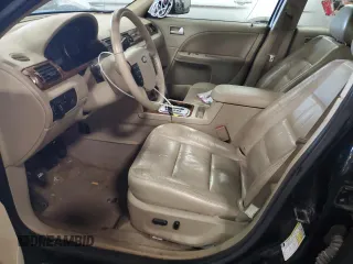 2006 Ford Five Hundred SEL with VIN 1FAFP24136G144460, listed as a Copart auction lot 80441624 with 0 mi miles and Clean Title. Bid and sale history available at carsss.com. Image 7.
