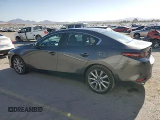 2021 Mazda 3 Select with VIN 3MZBPABL6MM250571, listed as a Copart auction lot 54455515 with 33,460 mi miles and Salvage title. Bid and sale history available at DreamBid. Image 2.