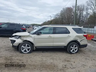 2018 Ford Explorer XLT with VIN 1FM5K7D8XJGA23931, listed as a IAAI auction lot 41845181 with 38,059 mi miles and . Bid and sale history available at DreamBid. Image 6.