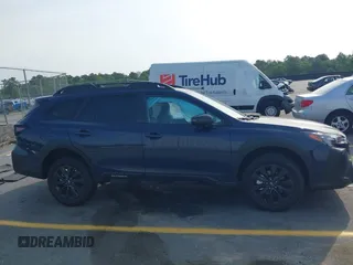2025 Subaru Outback Onyx z VIN 4S4BTALC0S3195820, wystawiony jako IAAI lot #42088122 z przebiegiem 2153 mil mil oraz . Historia ofert i sprzedaży dostępna na DreamBid. Obrazek 14.