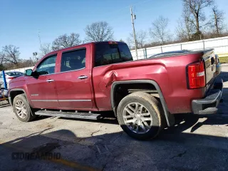 2015 GMC Sierra 1500 SLT with VIN 3GTU2VEJ6FG395459, listed as a Copart auction lot 86846624 with 177,064 mi miles and Salvage Title. Bid and sale history available at DreamBid. Image 2.