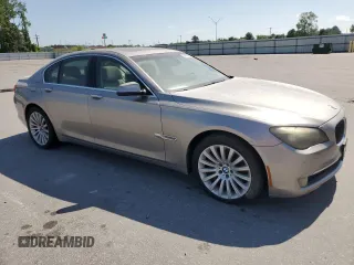 2009 BMW 7 Series 750i с VIN WBAKA835X9CY35026, выставлен на аукционе Copart как лот 54975065 с пробегом 106 829 миль миль и Чистый • Clean title. История ставок и продаж доступна на DreamBid. Изображение 4.