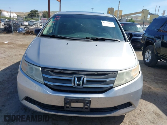2012 Honda Odyssey EX-L с VIN 5FNRL5H66CB051612, выставлен на аукционе IAAI как лот 42190253 с пробегом 160 471 миль миль и . История ставок и продаж доступна на DreamBid. Изображение 12.
