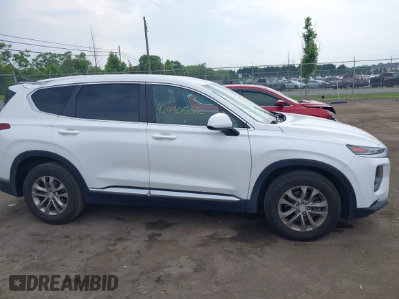 2019 Hyundai Santa Fe SE with VIN 5NMS23AD7KH111542, listed as a IAAI auction lot 42430502 with 78,755 mi miles and . Bid and sale history available at DreamBid. Image 13.