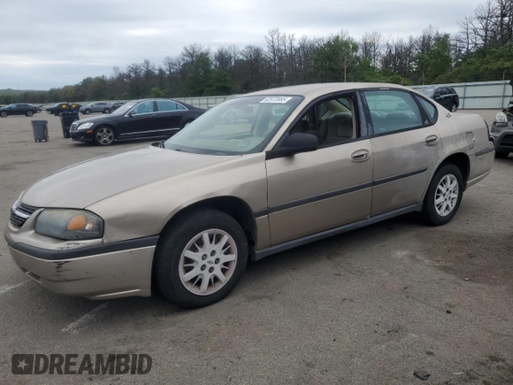 2002 Chevrolet Impala with VIN 2G1WF52E829103179, listed as a Copart auction lot 62672885 with 79,037 mi miles and Clean title. Bid and sale history available at DreamBid. Image 1.