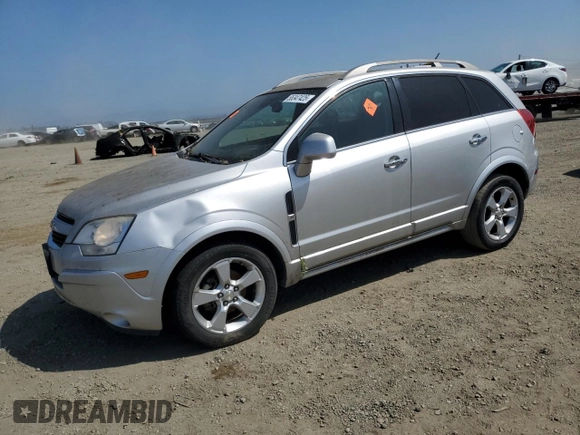 2014 Chevrolet Captiva Sport LT with VIN 3GNAL3EK8ES657840, listed as a Copart auction lot 55347425 with 205,064 mi miles and Clean Title. Bid and sale history available at carsss.com. Image 1.