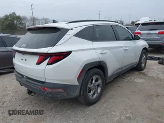 2024 Hyundai Tucson SEL with VIN 5NMJB3DE1RH399729, listed as a IAAI auction lot 41608218 with 12,865 mi miles. Bid and sale history available at carsss.com. Image 4.