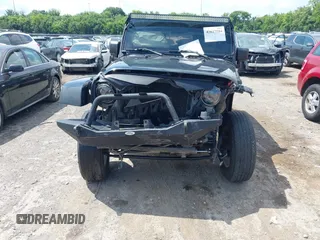 2008 Jeep Wrangler Unlimited Sahara with VIN 1J4GA59128L608515, listed as a IAAI auction lot 42627584 with 157,821 mi miles and . Bid and sale history available at DreamBid. Image 6.