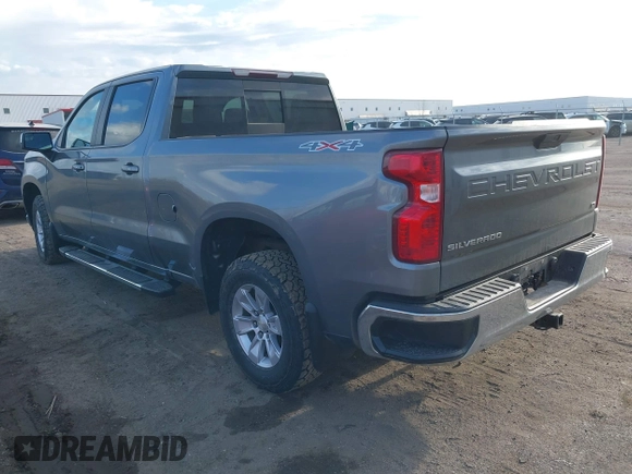 2019 Chevrolet Silverado 1500 LT with VIN 1GCUYDED0KZ207399, listed as a IAAI auction lot 41980299 with 75,720 mi miles. Bid and sale history available at carsss.com. Image 3.