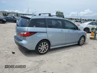 2012 Mazda 5 Grand Touring with VIN JM1CW2DL8C0138109, listed as a Copart auction lot 71303894 with 114,346 mi miles and Salvage Title. Bid and sale history available at carsss.com. Image 3.