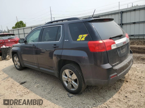 2015 GMC Terrain SLE with VIN 2GKFLWEK0F6188067, listed as a Copart auction lot 59081385 with 163,402 mi miles and Clean title. Bid and sale history available at DreamBid. Image 2.