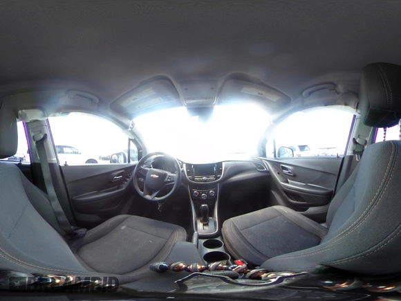 2021 Chevrolet Trax LS with VIN KL7CJKSB8MB307752, listed as a IAAI auction lot 42320660 with 60,761 mi miles and . Bid and sale history available at DreamBid. Image 18.