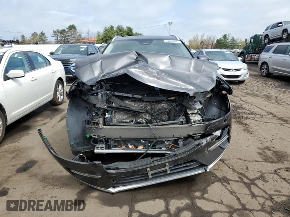 2022 Volvo XC60 Inscription с VIN YV4062RL8N1905916, выставлен на аукционе Copart как лот 53285845 с пробегом 49 797 миль миль и Списание • Salvage title. История ставок и продаж доступна на DreamBid. Изображение 5.