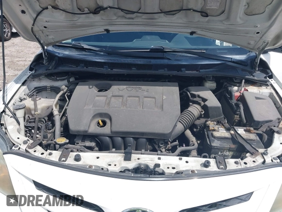 2013 Toyota Corolla L with VIN 5YFBU4EEXDP089483, listed as a IAAI auction lot 41923860 with 108,886 mi miles. Bid and sale history available at carsss.com. Image 10.