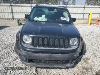 2017 Jeep Renegade Altitude with VIN ZACCJBBH6HPG29616, listed as a Copart auction lot 48911005 with 121,526 mi miles and Salvage title. Bid and sale history available at DreamBid. Image 5.