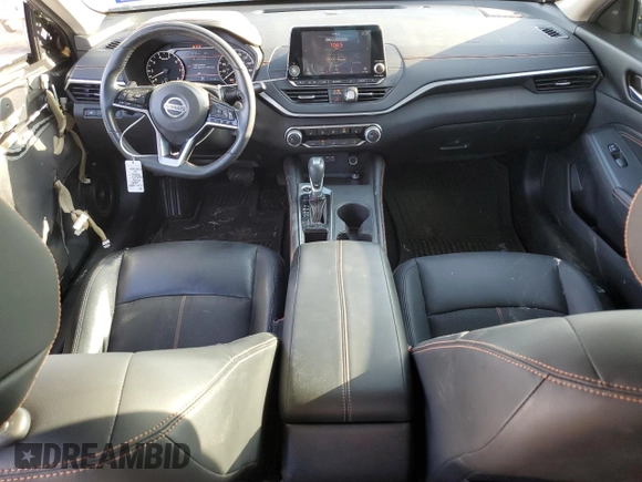 2019 Nissan Altima SR with VIN 1N4AL4CV5KC228884, listed as a Copart auction lot 71871604 with 59,278 mi miles and Salvage Title. Bid and sale history available at carsss.com. Image 8.
