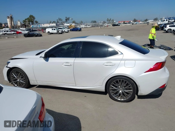 2017 Lexus IS 200t with VIN JTHBA1D28H5057521, listed as a IAAI auction lot 42539469 with 95,825 mi miles and . Bid and sale history available at DreamBid. Image 15.