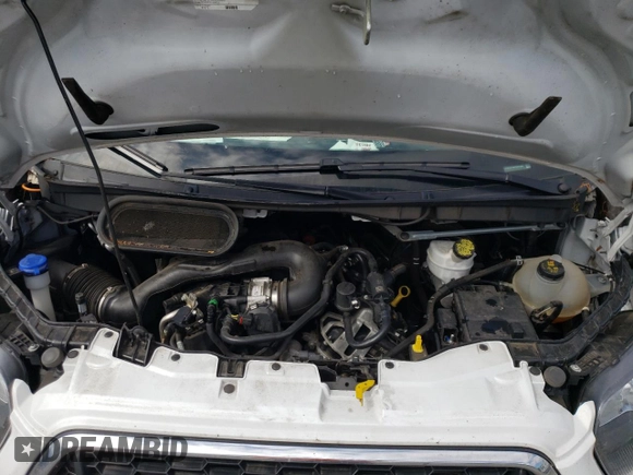 2023 Ford Transit Passenger XL с VIN 1FBAX2Y86PKA01050, выставлен на аукционе Copart как лот 55808515 с пробегом 76 244 миль миль и Списание • Salvage title. История ставок и продаж доступна на DreamBid. Изображение 12.