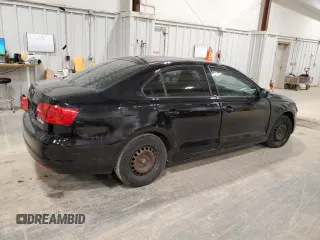 2014 Volkswagen Jetta Sedan S with VIN 3VW2K7AJ4EM394526, listed as a Copart auction lot 51175865 with 199,130 mi miles and Clean Title. Bid and sale history available at carsss.com. Image 3.