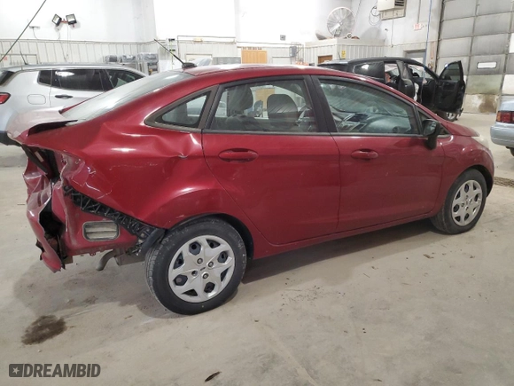 2013 Ford Fiesta SE with VIN 3FADP4BJ0DM215008, listed as a Copart auction lot 52017865 with 124,874 mi miles and Salvage Title. Bid and sale history available at carsss.com. Image 3.