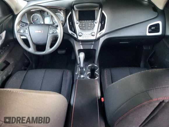 2015 GMC Terrain SLE with VIN 2GKFLVEK1F6140121, listed as a Copart auction lot 48416435 with 150,849 mi miles and Salvage Title. Bid and sale history available at carsss.com. Image 8.