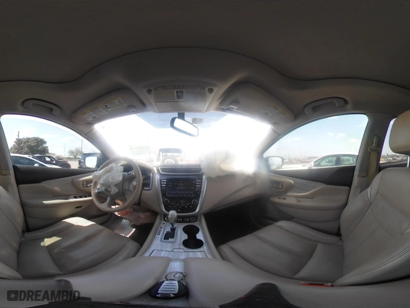 2016 Nissan Murano S with VIN 5N1AZ2MG2GN120050, listed as a IAAI auction lot 41743948 with 159,542 mi miles. Bid and sale history available at carsss.com. Image 18.