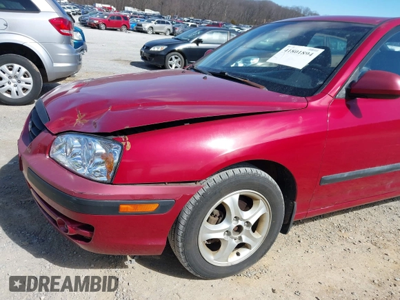2006 Hyundai Elantra GLS z VIN KMHDN56DX6U179350, wystawiony jako IAAI lot #41801894 z przebiegiem 246 684 mil mil oraz . Historia ofert i sprzedaży dostępna na DreamBid. Obrazek 12.