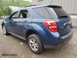 2016 Chevrolet Equinox LT with VIN 2GNALCEK8G6308422, listed as a Copart auction lot 60312474 with 74,951 mi miles and Salvage Title. Bid and sale history available at carsss.com. Image 2.