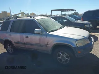 1999 Honda CR-V EX with VIN JHLRD1763XC073323, listed as a IAAI auction lot 40314162 with 179,048 mi miles. Bid and sale history available at carsss.com. Image 1.