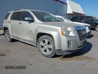 2015 GMC Terrain SLT with VIN 2GKALTEK9F6114610, listed as a IAAI auction lot 41952129 with 197,977 mi miles and . Bid and sale history available at DreamBid. Image 1.