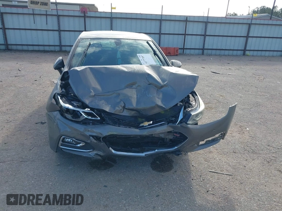 2017 Chevrolet Cruze LT with VIN 1G1BE5SM1H7165431, listed as a IAAI auction lot 41777097 with 101,321 mi miles and . Bid and sale history available at DreamBid. Image 6.