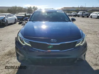 2020 Kia Optima LX with VIN 5XXGT4L38LG414245, listed as a Copart auction lot 41625905 with 47,658 mi miles and Salvage Title. Bid and sale history available at carsss.com. Image 5.