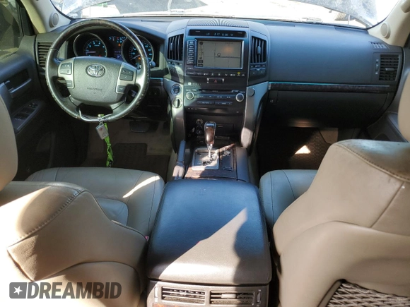 2008 Toyota Land Cruiser with VIN JTMHY05J584000156, listed as a Copart auction lot 76118824 with 226,522 mi miles and Non Repairable. Bid and sale history available at carsss.com. Image 8.