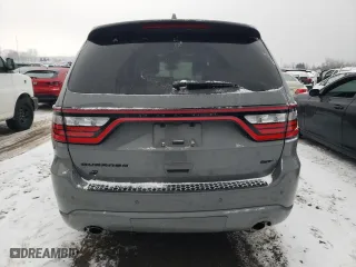 2022 Dodge Durango GT Plus with VIN 1C4RDJDG8NC183274, listed as a Copart auction lot 89111685 with 123,443 mi miles and Salvage Title. Bid and sale history available at carsss.com. Image 6.
