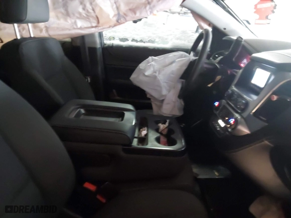 2015 Chevrolet Tahoe Commercial with VIN 1GNSK2EC8FR722684, listed as a IAAI auction lot 41553558 with 119,434 mi miles. Bid and sale history available at carsss.com. Image 5.