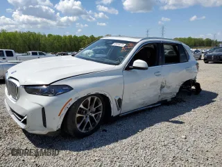2025 BMW X5 sDrive40i with VIN 5UX13EU06S9Z39038, listed as a Copart auction lot 52816275 with Not provided miles and Salvage title. Bid and sale history available at DreamBid. Image 1.